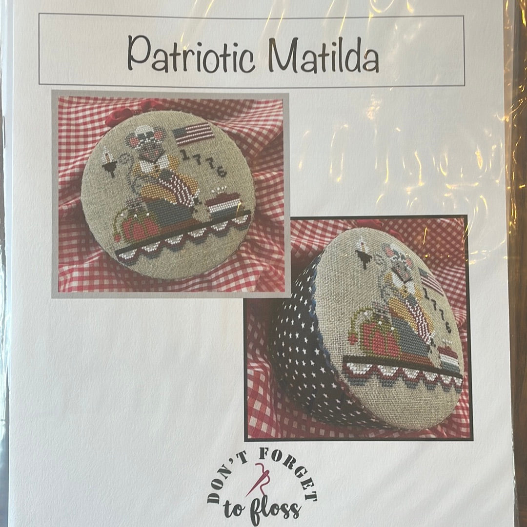 Patriotic Matilda