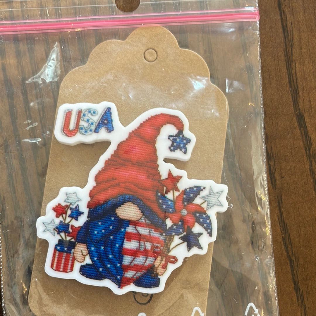Patriotic gnome Needleminder