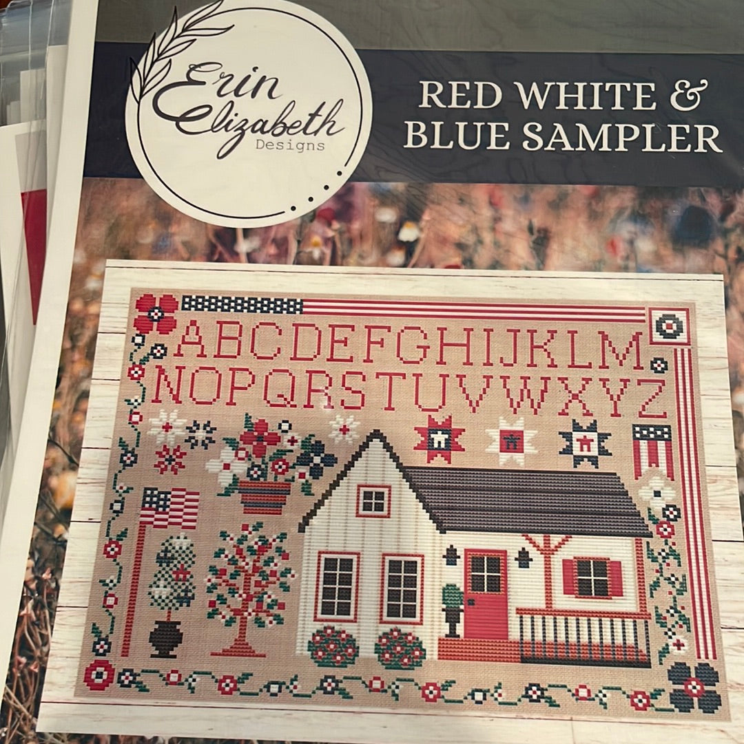 Red White & Blue Sampler