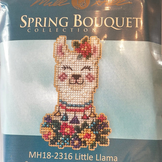 Spring Bouquet- Little Llama