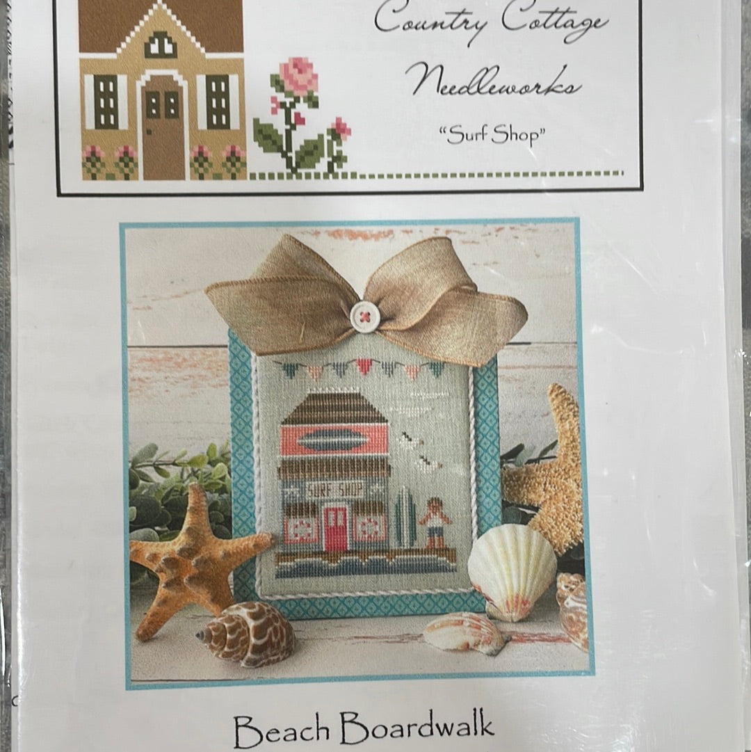 Beach Boardwalk - Surf Shop