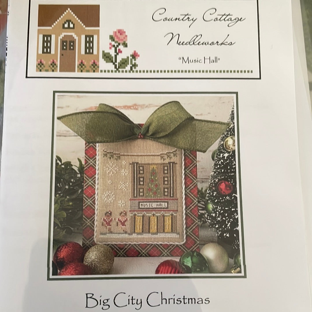 Music Hall- Big City Christmas