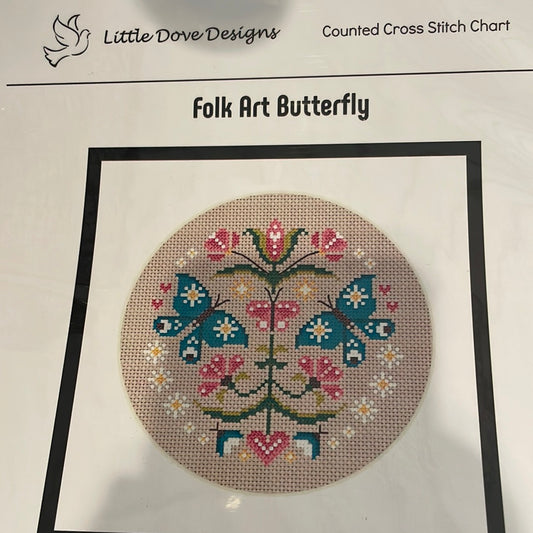 Folk Art Butterfly