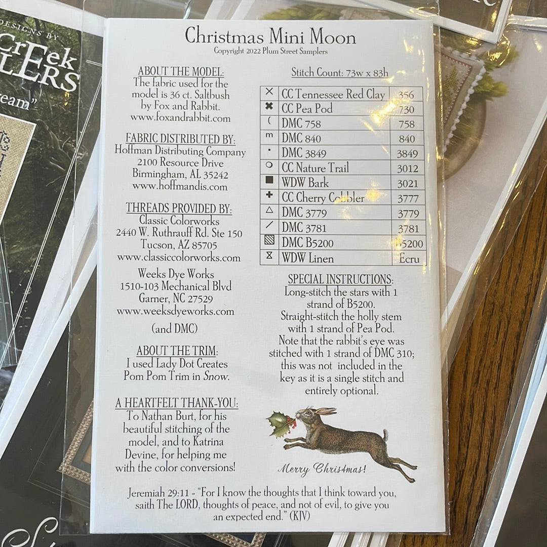 Christmas Mini Moon