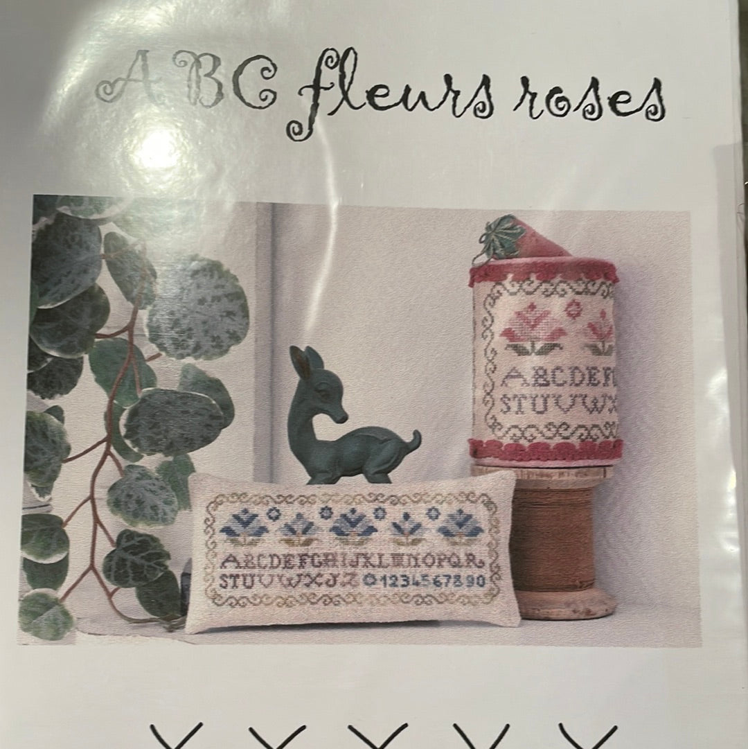 ABC Fleurs Rose