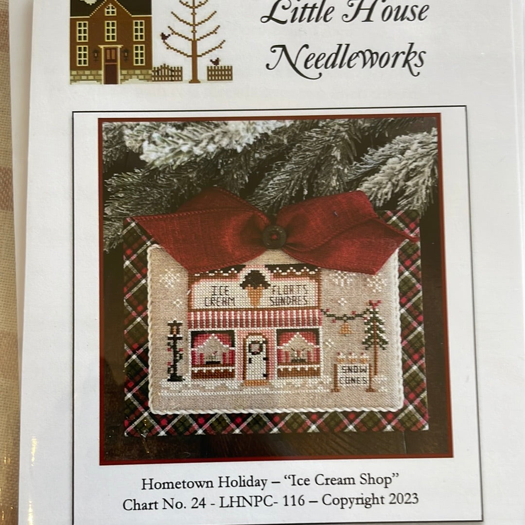 Hometown Holiday - Ice cream Shop