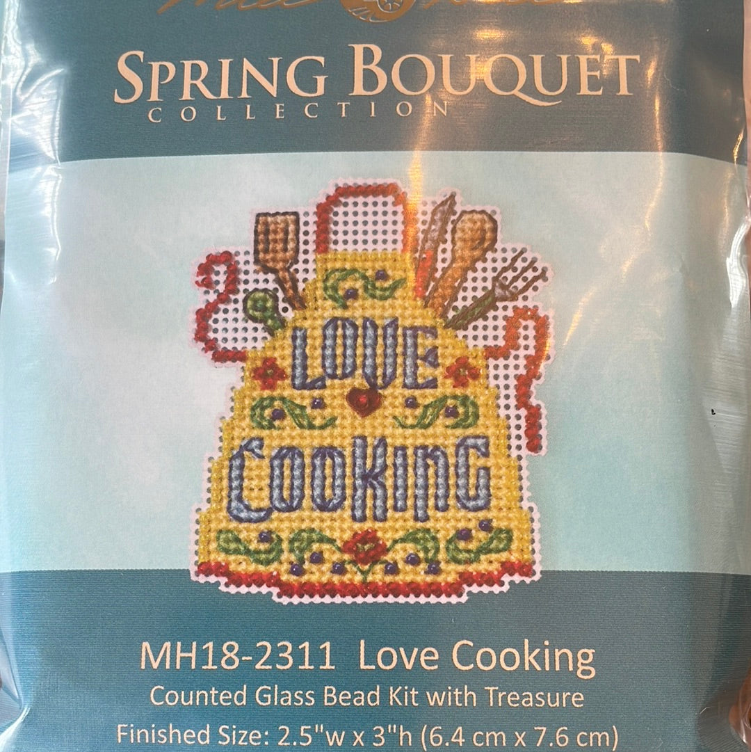 Spring Bouquet- Love Cooking