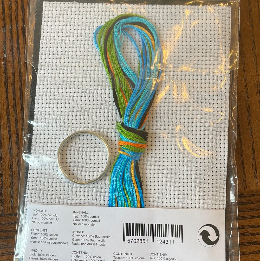 Permin, Car - Key Ring