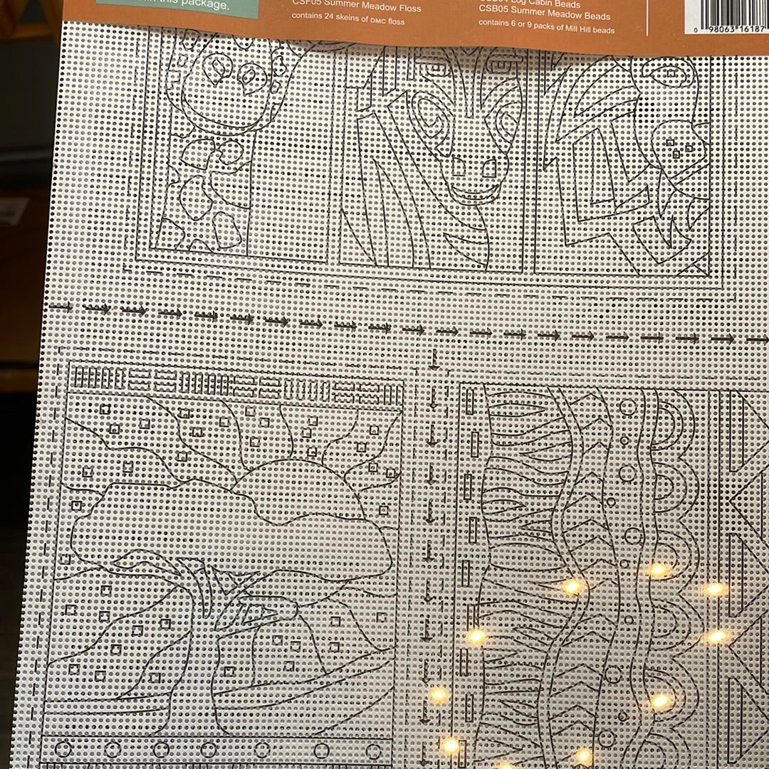 Color Stitch Perforated Paper - Go Wild