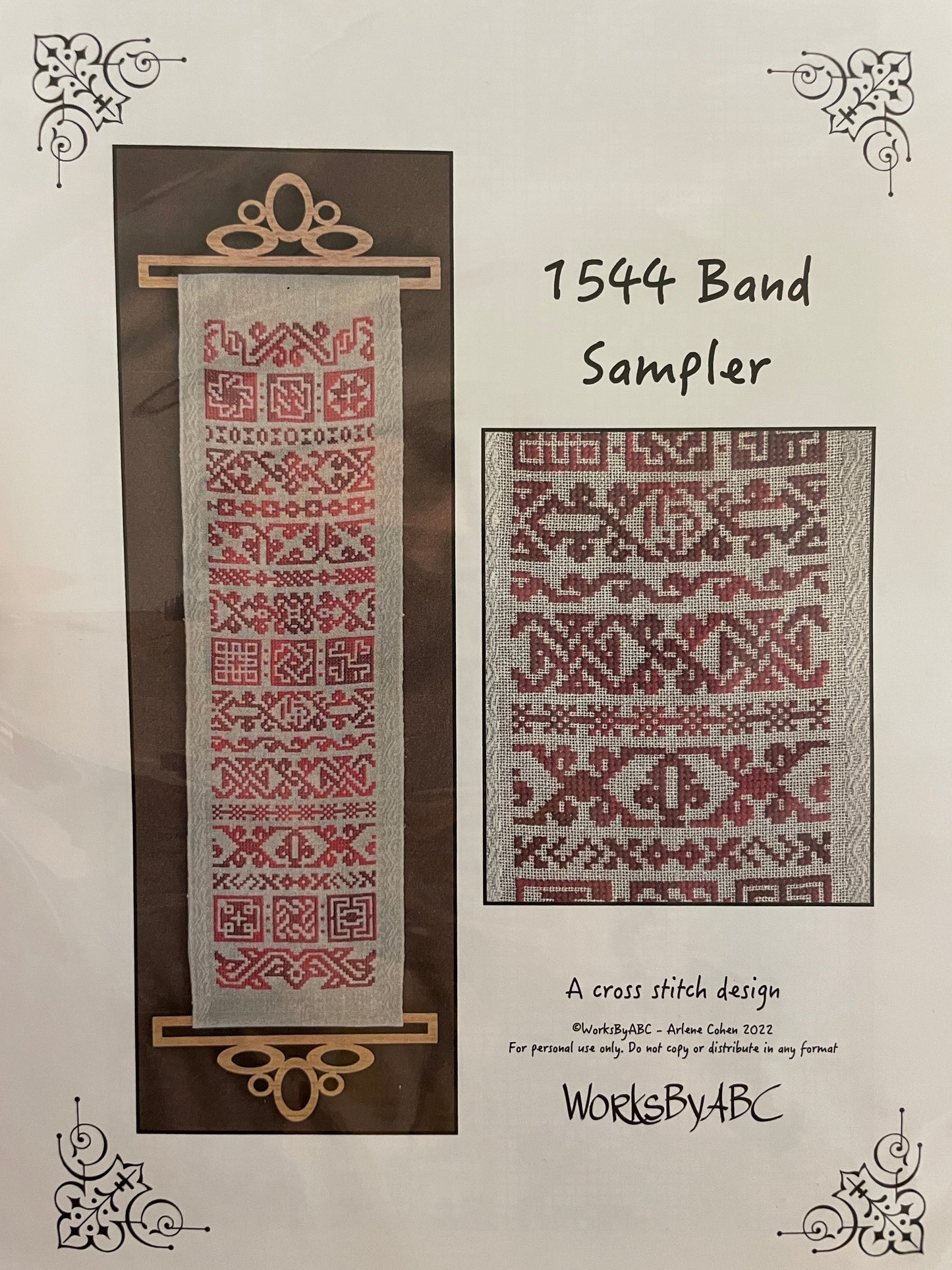 1544 Band Sampler
