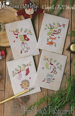 Christmas Postcards