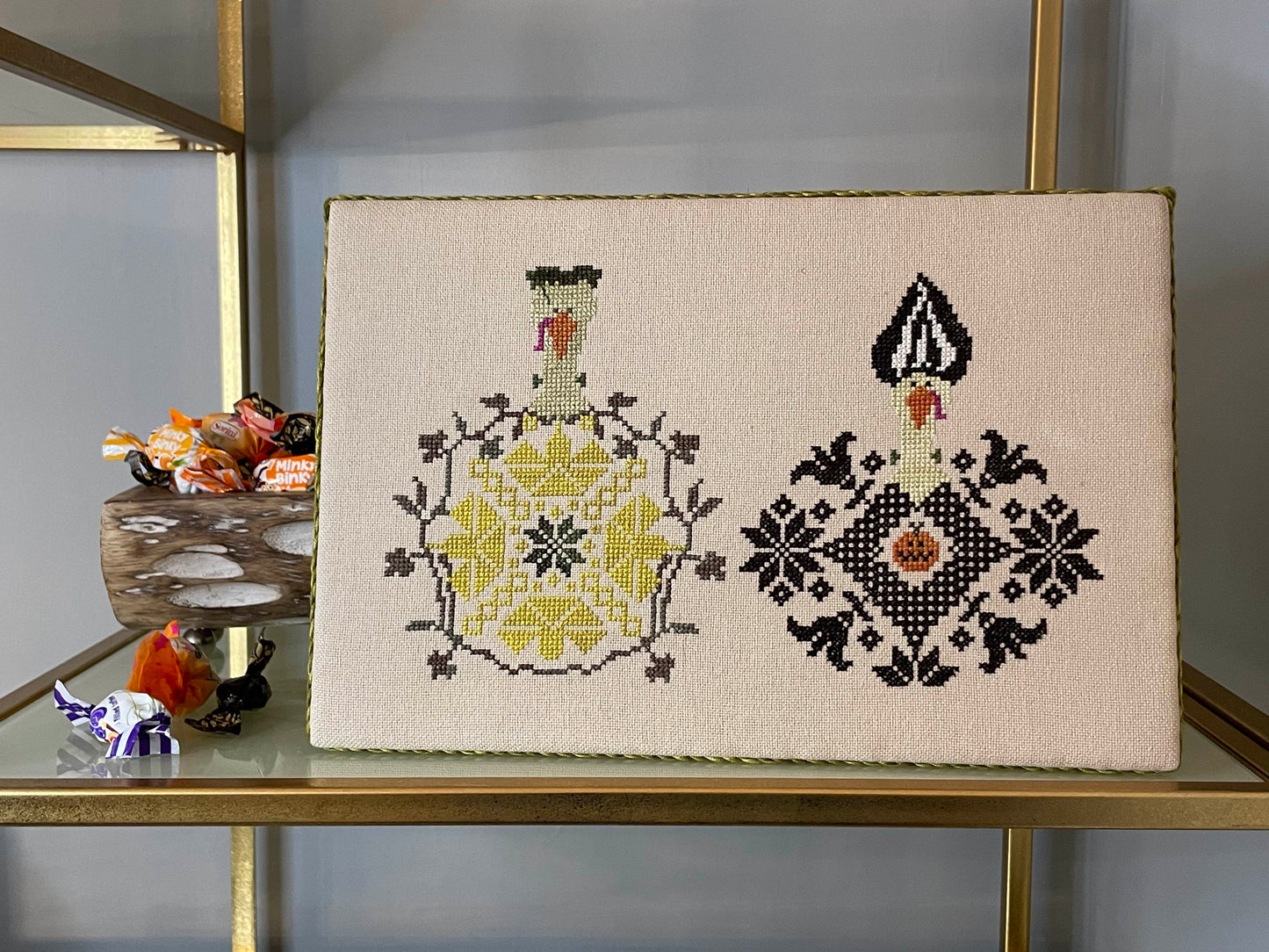 Frank and Elvira GobbleStein