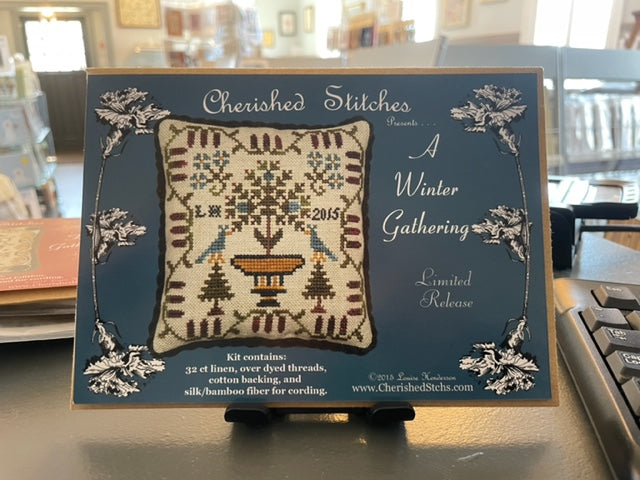 A Winter Gathering - Cherished Stitches