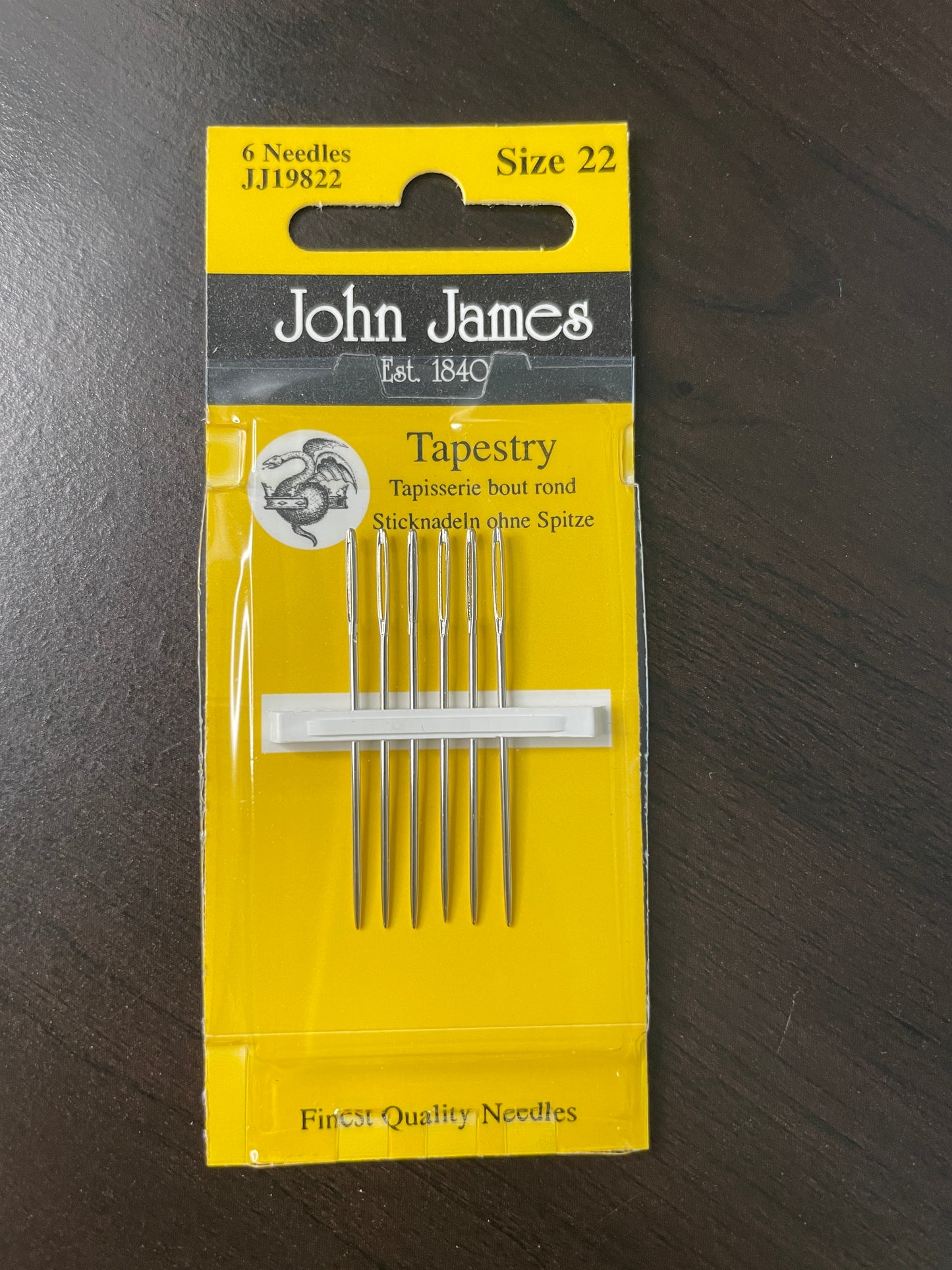 John James 22