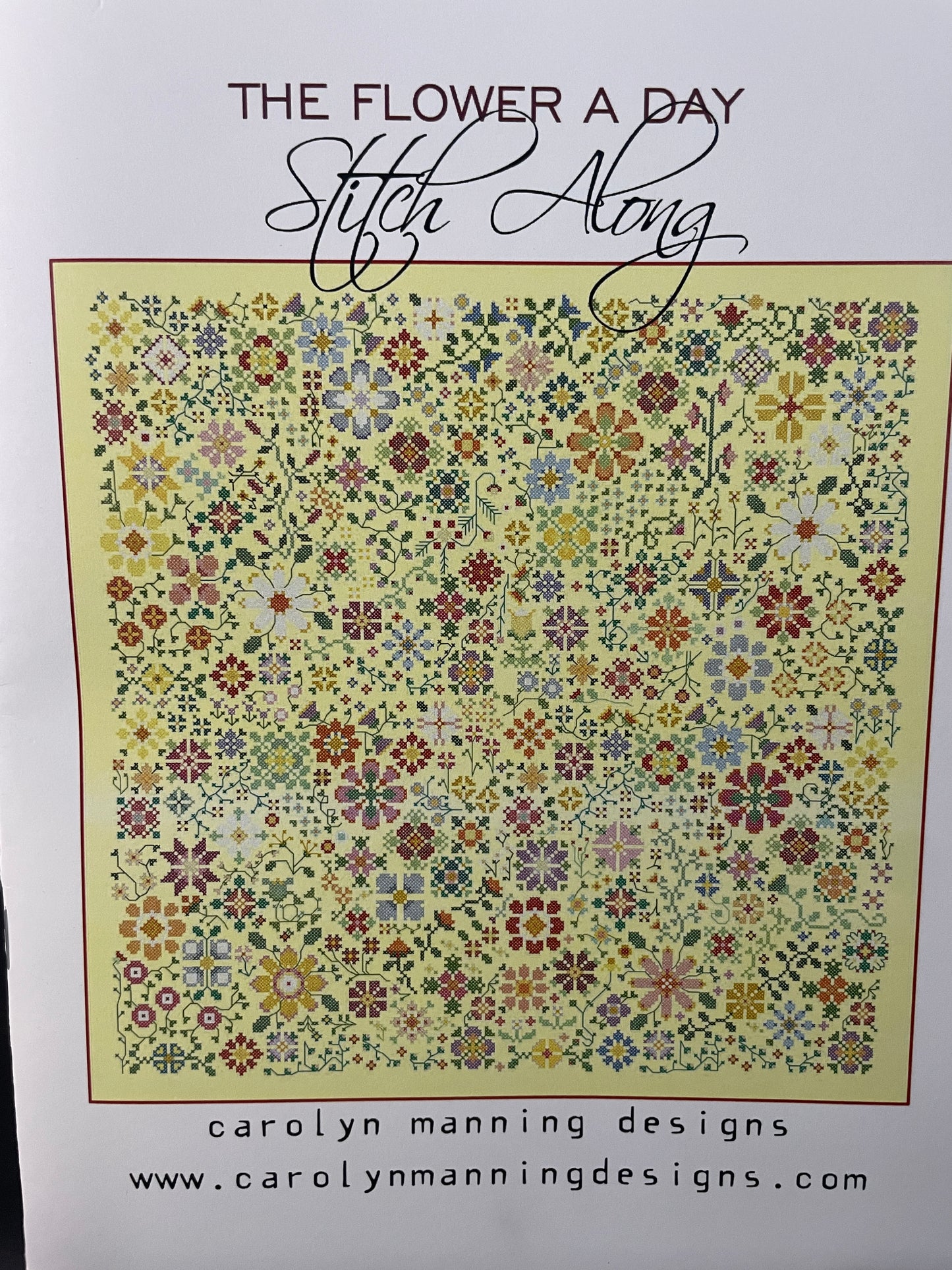 The Flower A Day Stitch Along