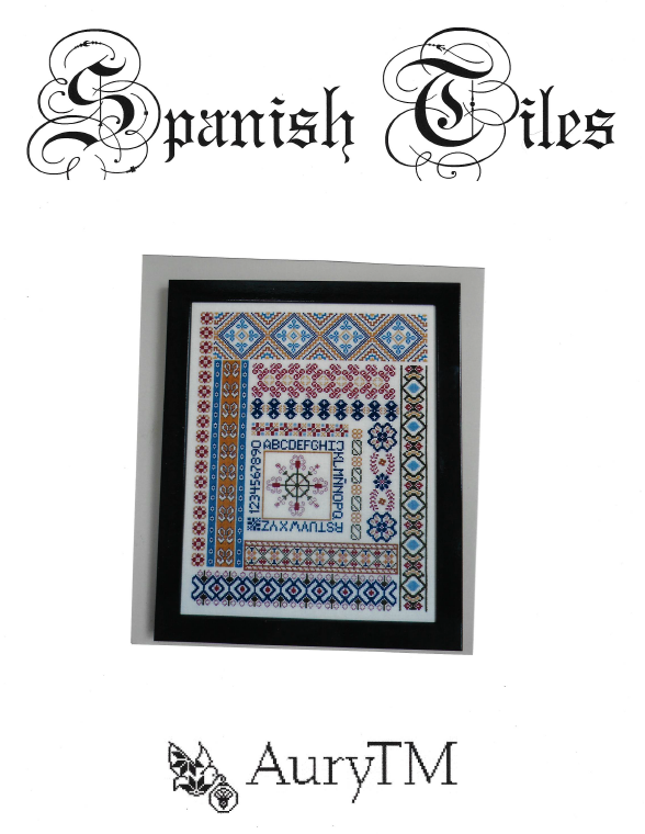 Spanish Tiles - Digital