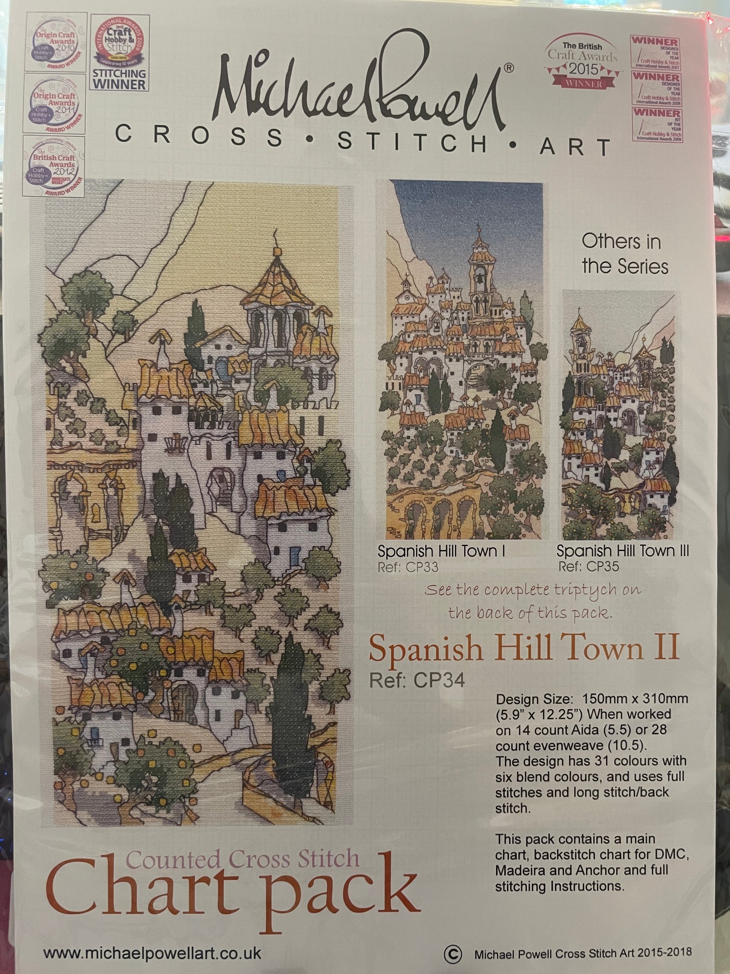 Spanish Hill Town II