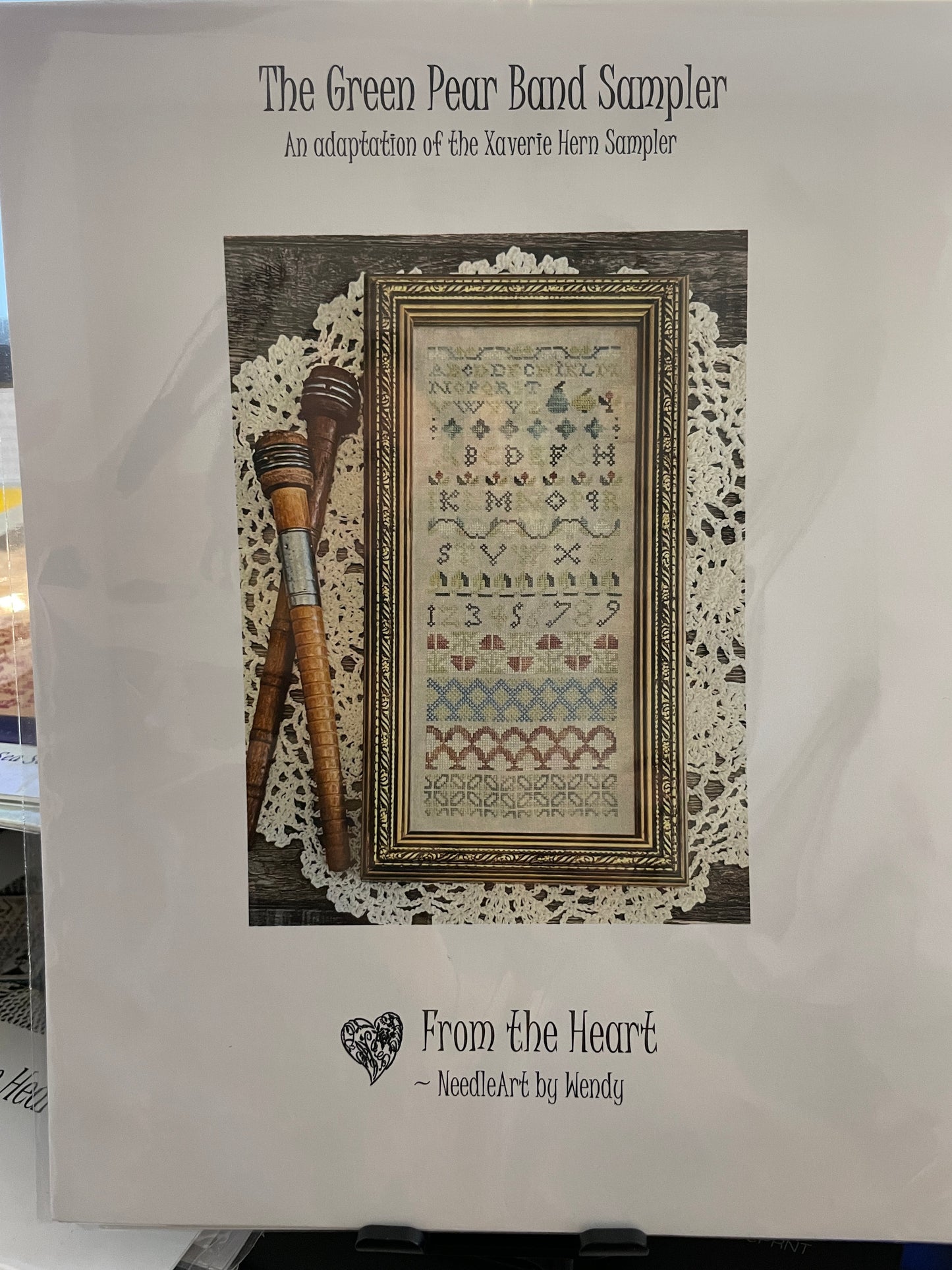 The Green Pear Band Sampler