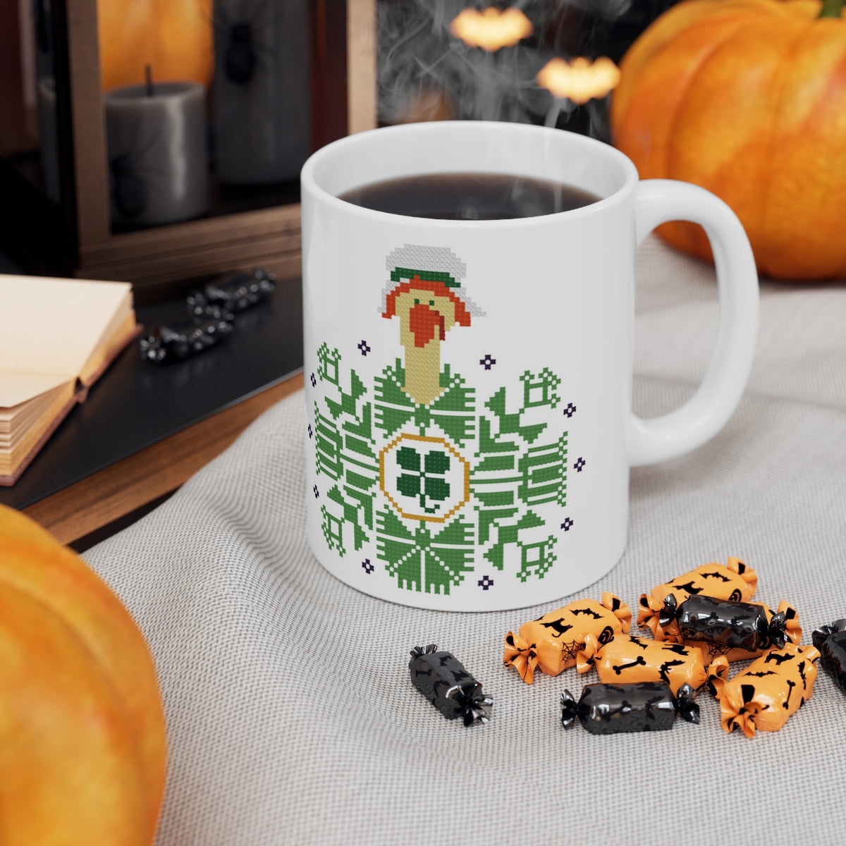 Molly O'Gobble Gobblemug