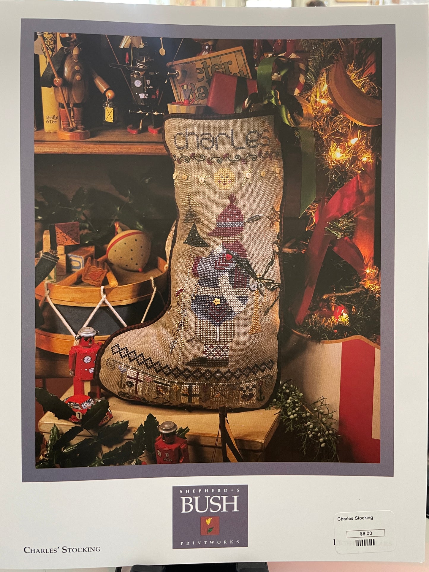 Charles' Stocking