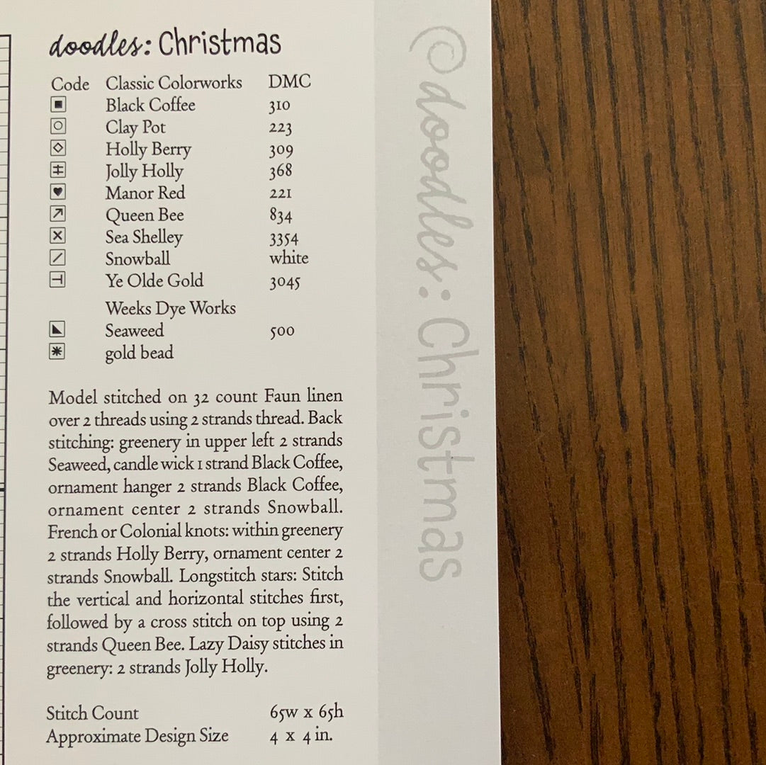 Doodles: Christmas
