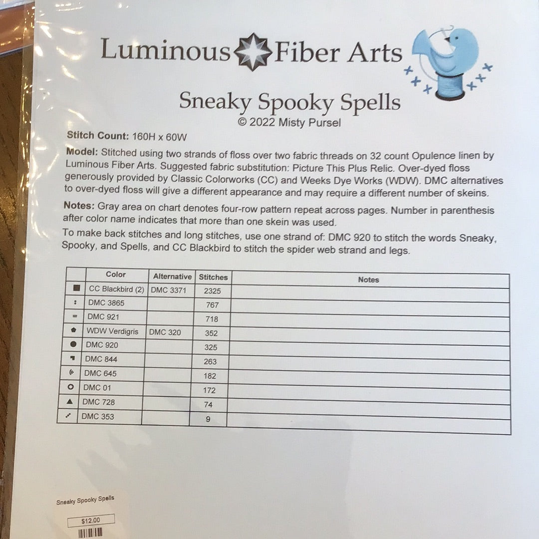 Sneaky Spooky Spells