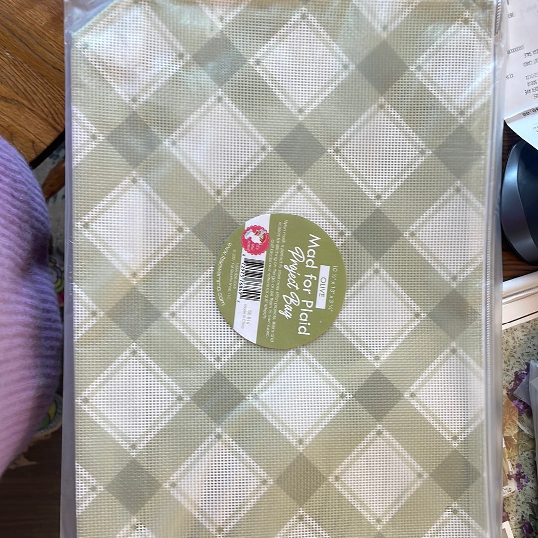 Olive Project Bag