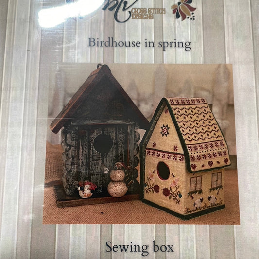 Birdhouse in Spring