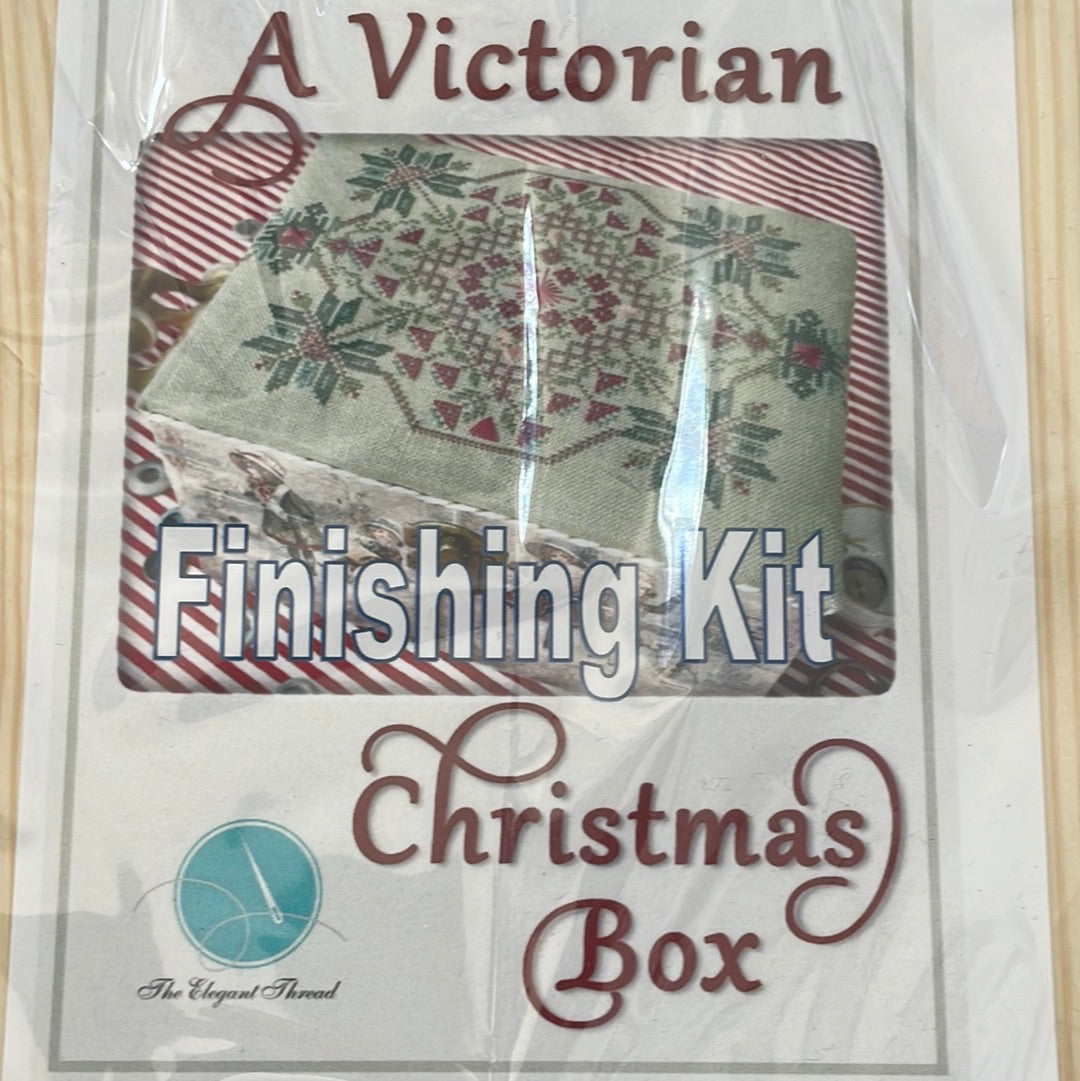 A Victorian Christmas Box Kit