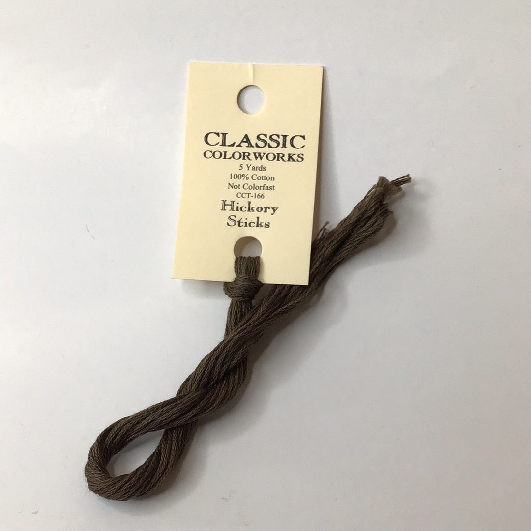 Hickory Sticks CCW