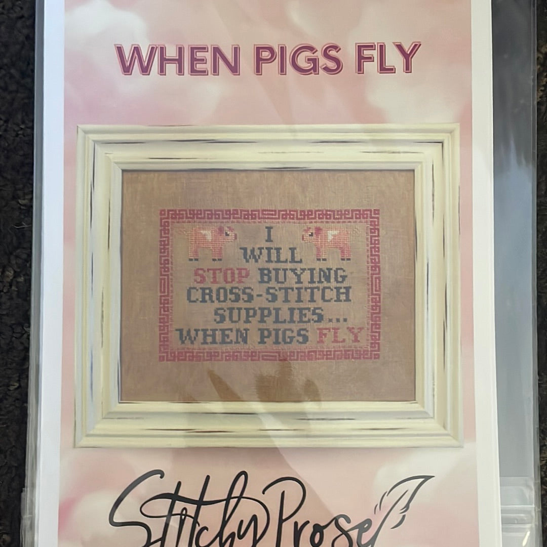 When Pigs Fly