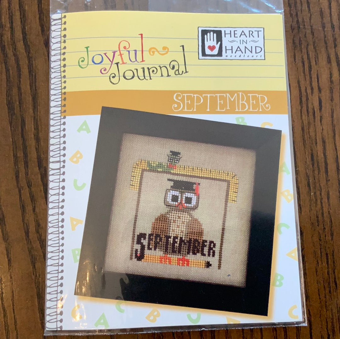 Joyful Journal: September