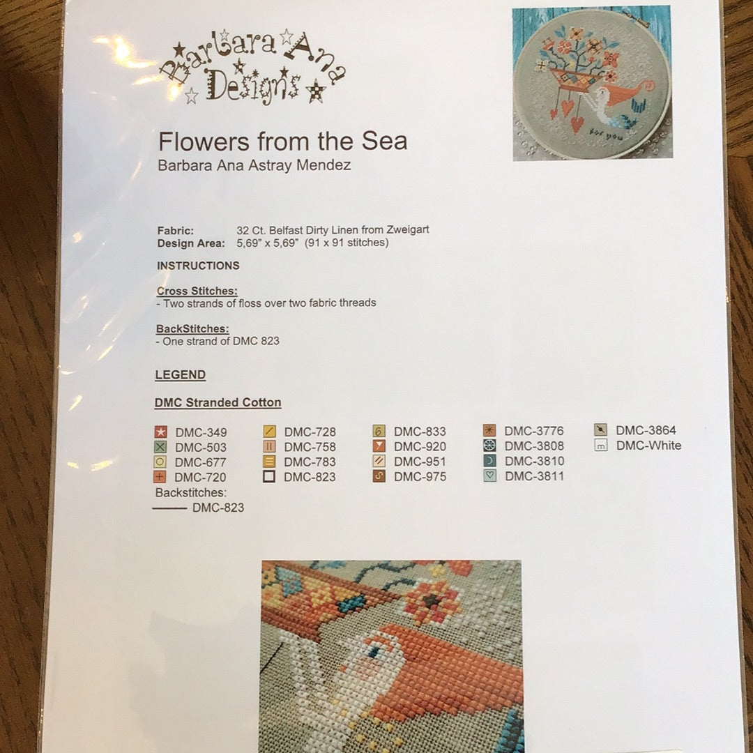 Flowers from the Sea
