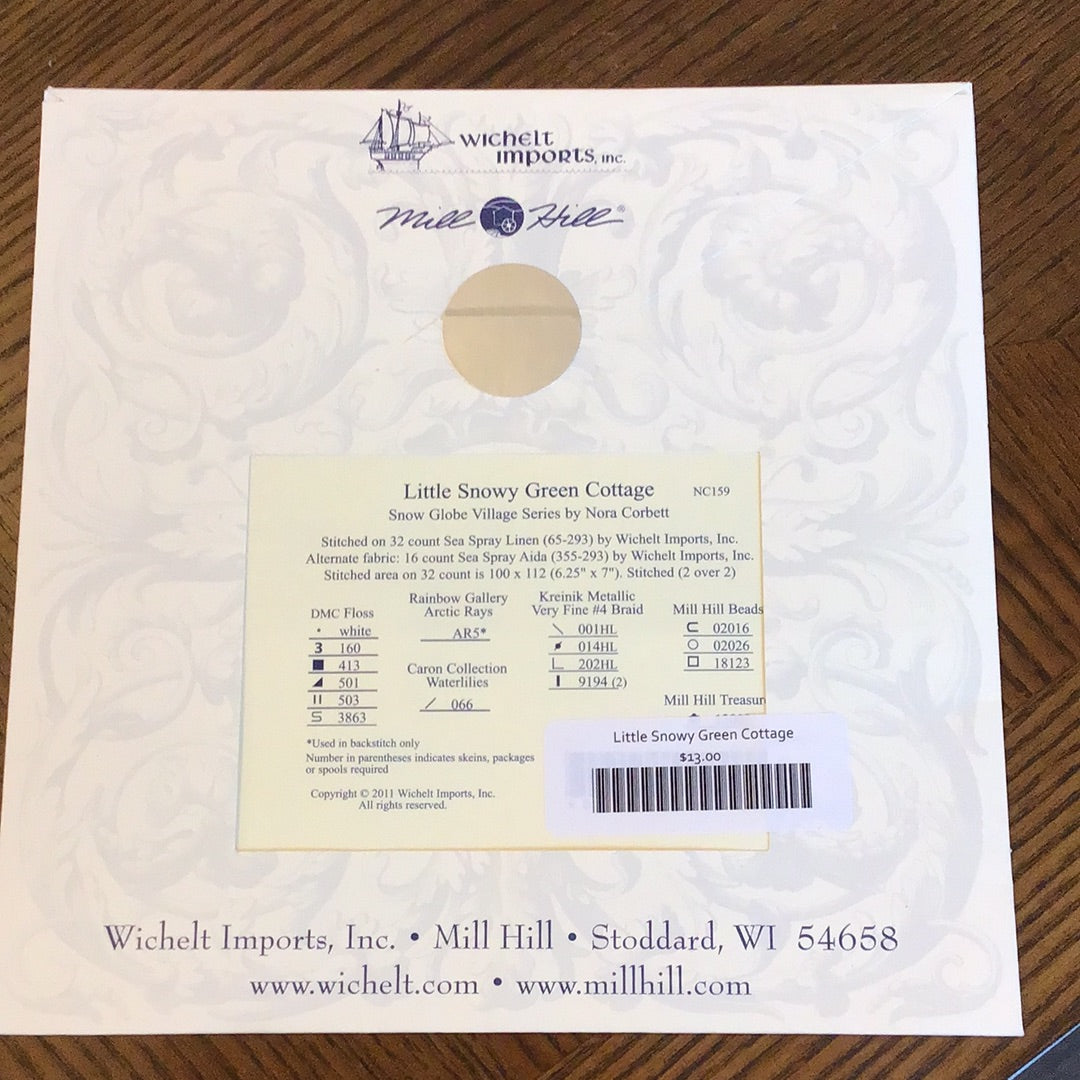 Little Snowy Green Cottage