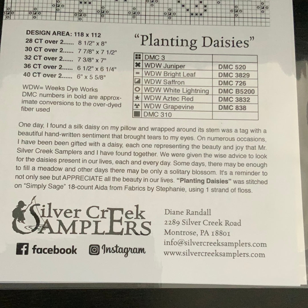 Planting Daisies