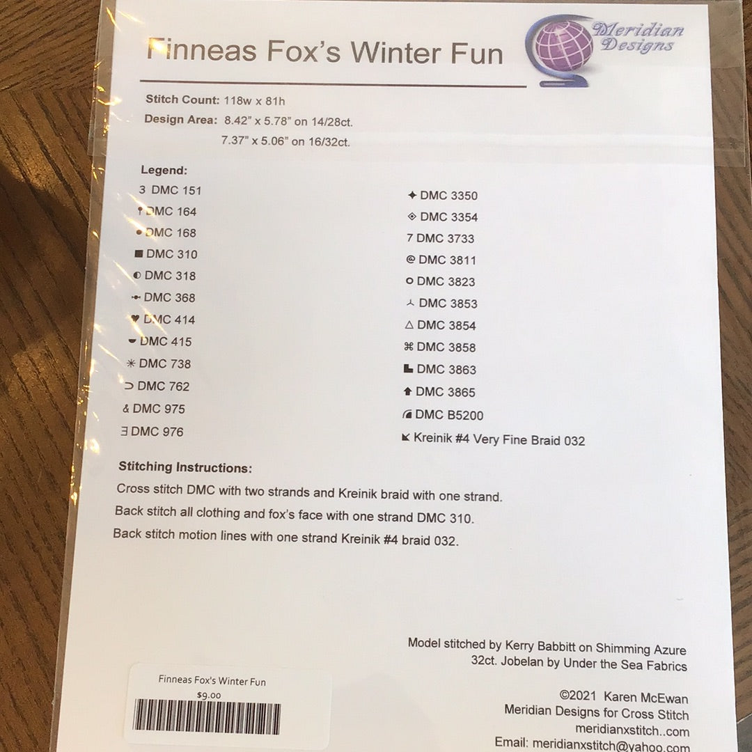 Finneas Fox’s Winter Fun