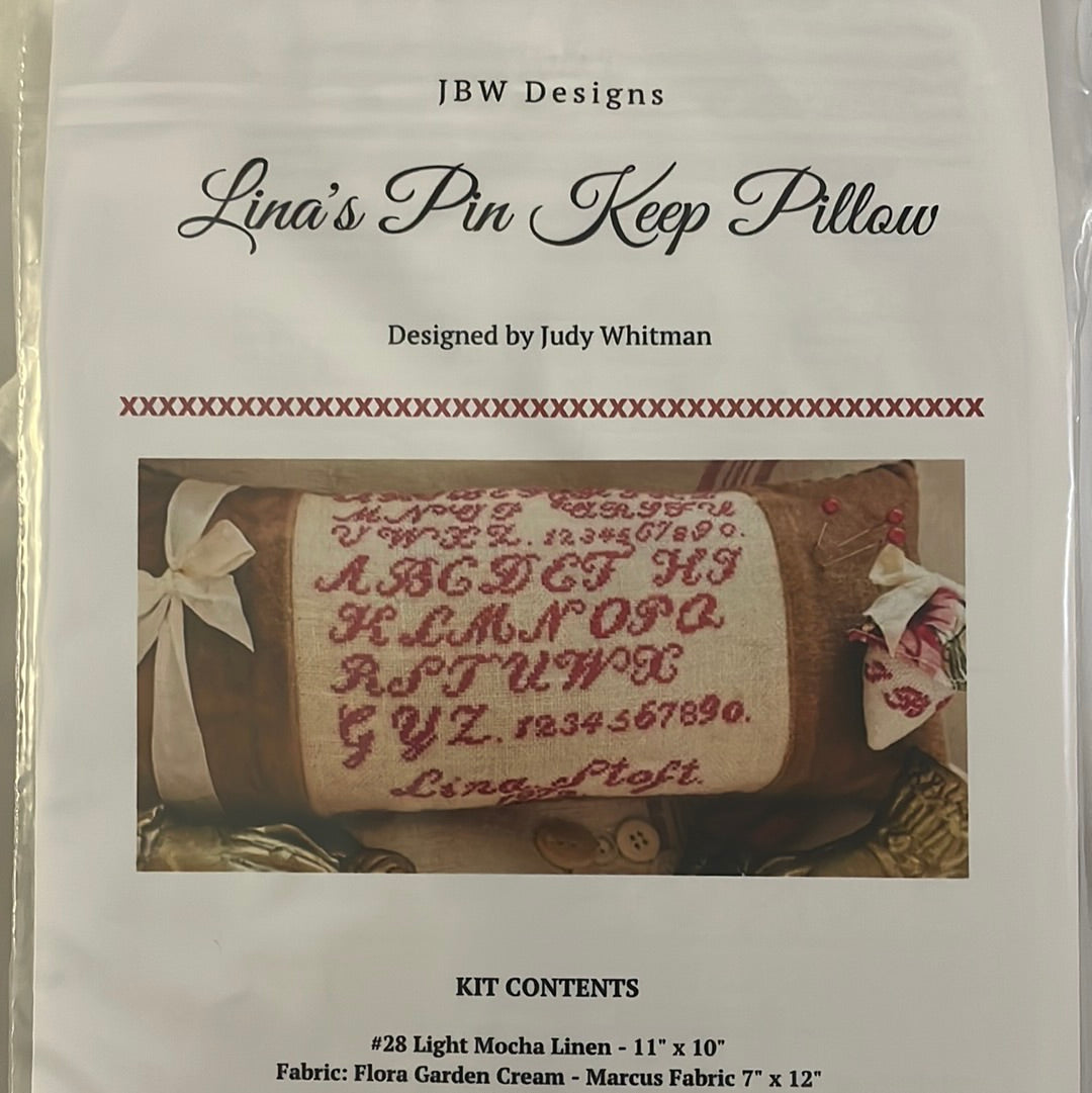 Lina’s Pin Keep Pillow
