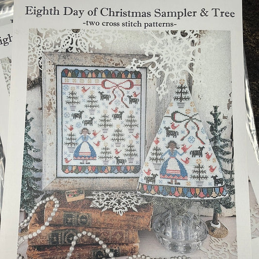 Eighth Day of Christmas Sampler & Tree