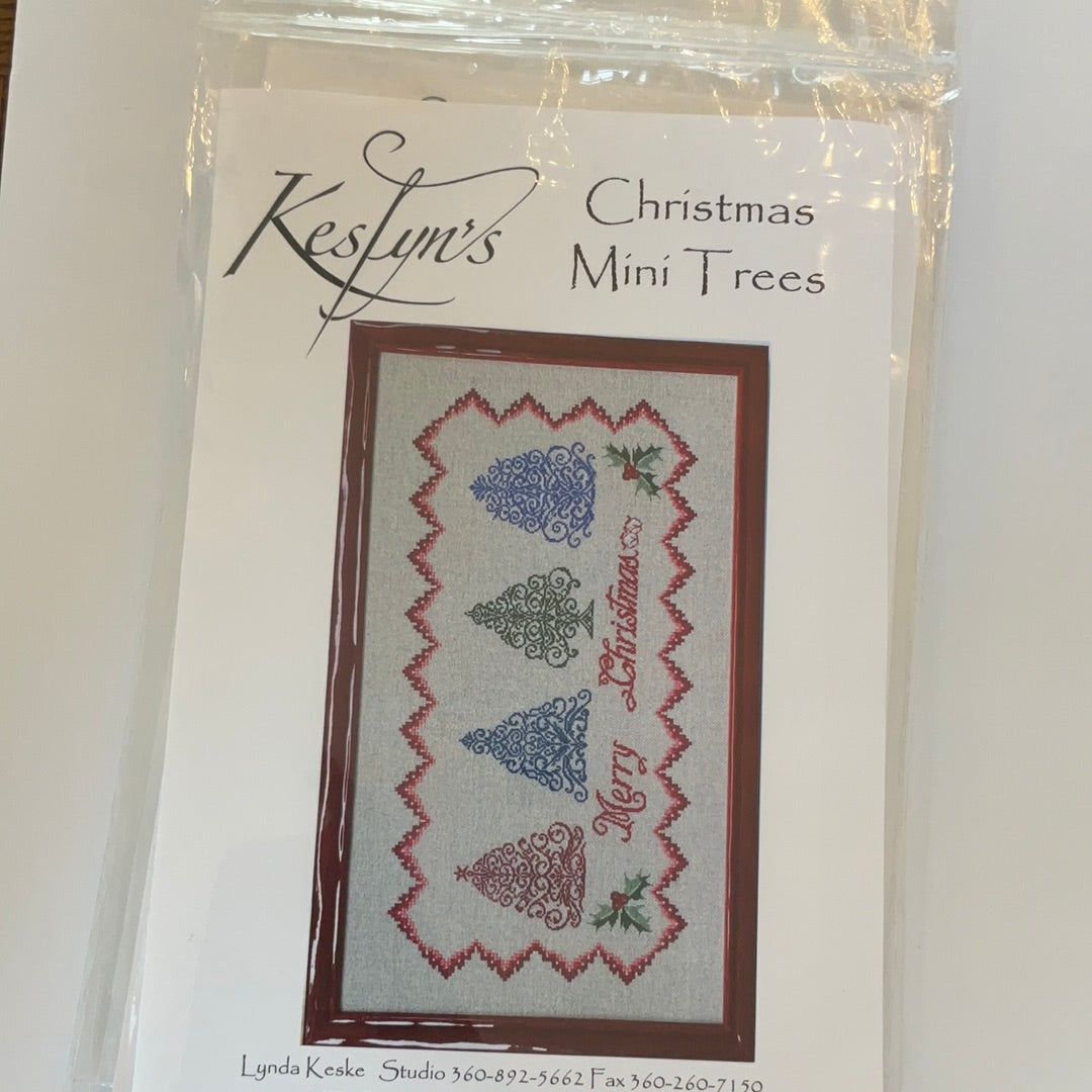 Christmas Mini Trees