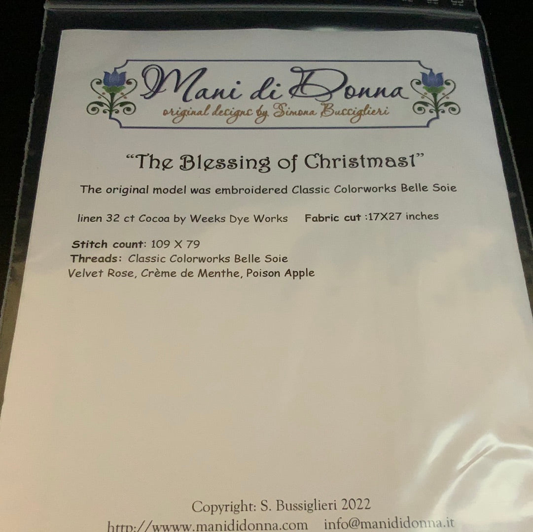 The Blessing of Christmas