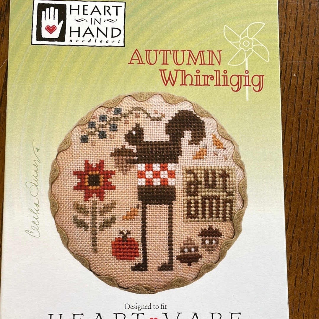 Autumn whirligig