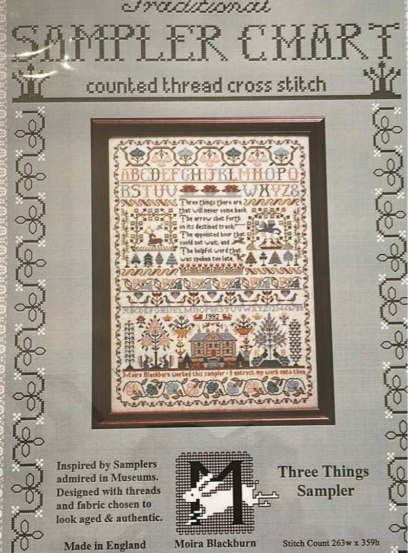 Three Things Sampler