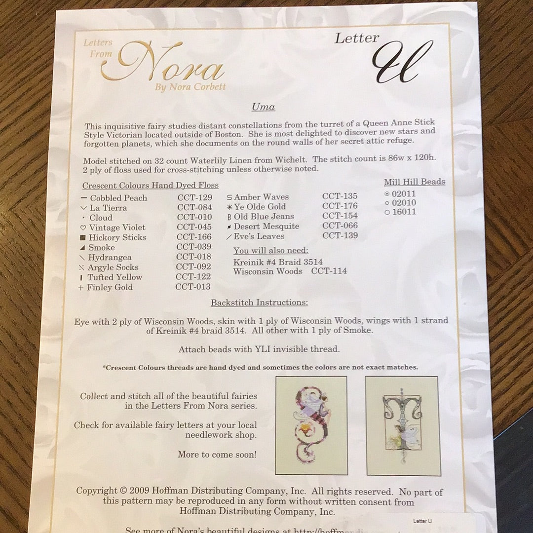 Letters From Nora - U