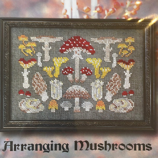 Arranging Mushrooms