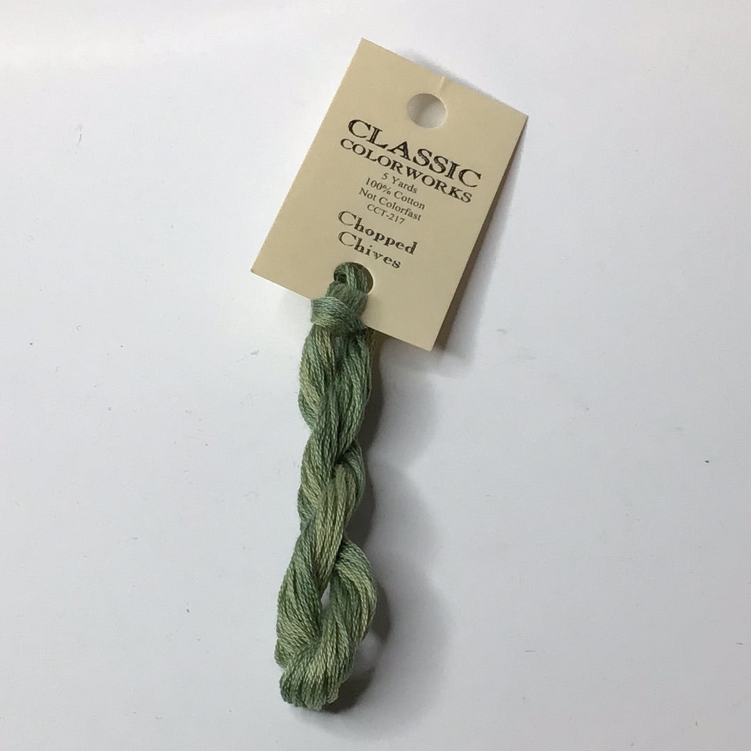 Chopped Chives CCW