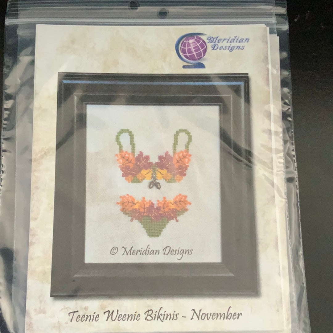 Teenie Weenie Bikinis: November