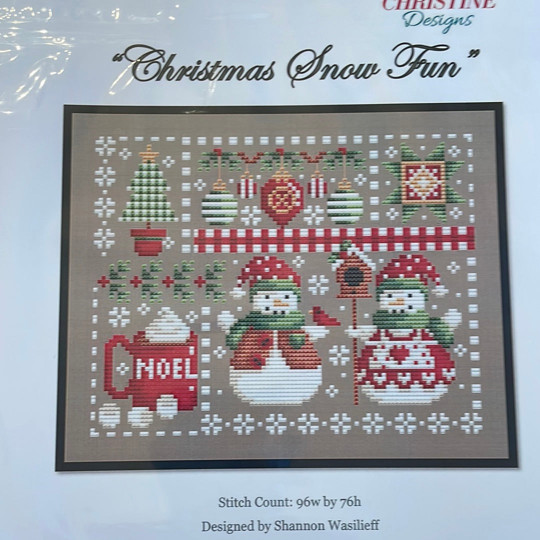 Christmas Snow Fun