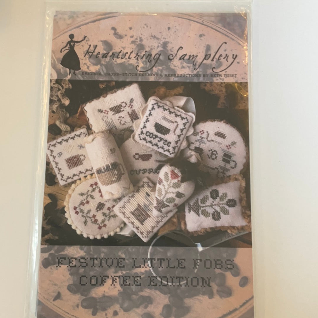 Festive Little Fobs Coffee Edition