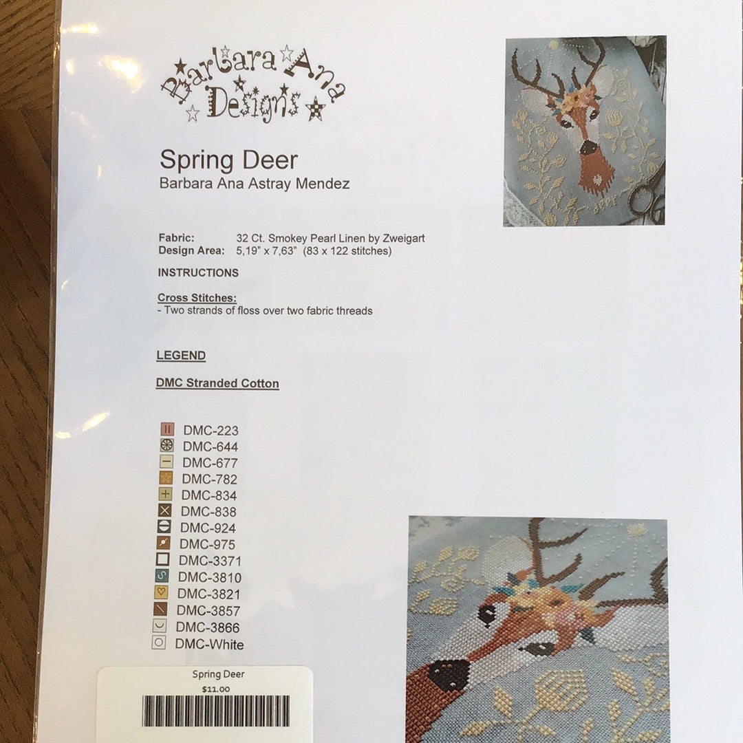 Spring Deer