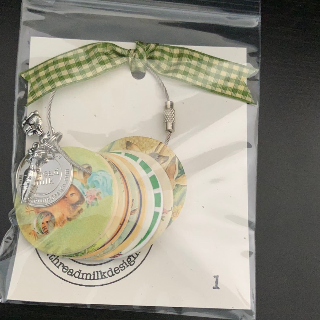 Thread Milk Floss Tags